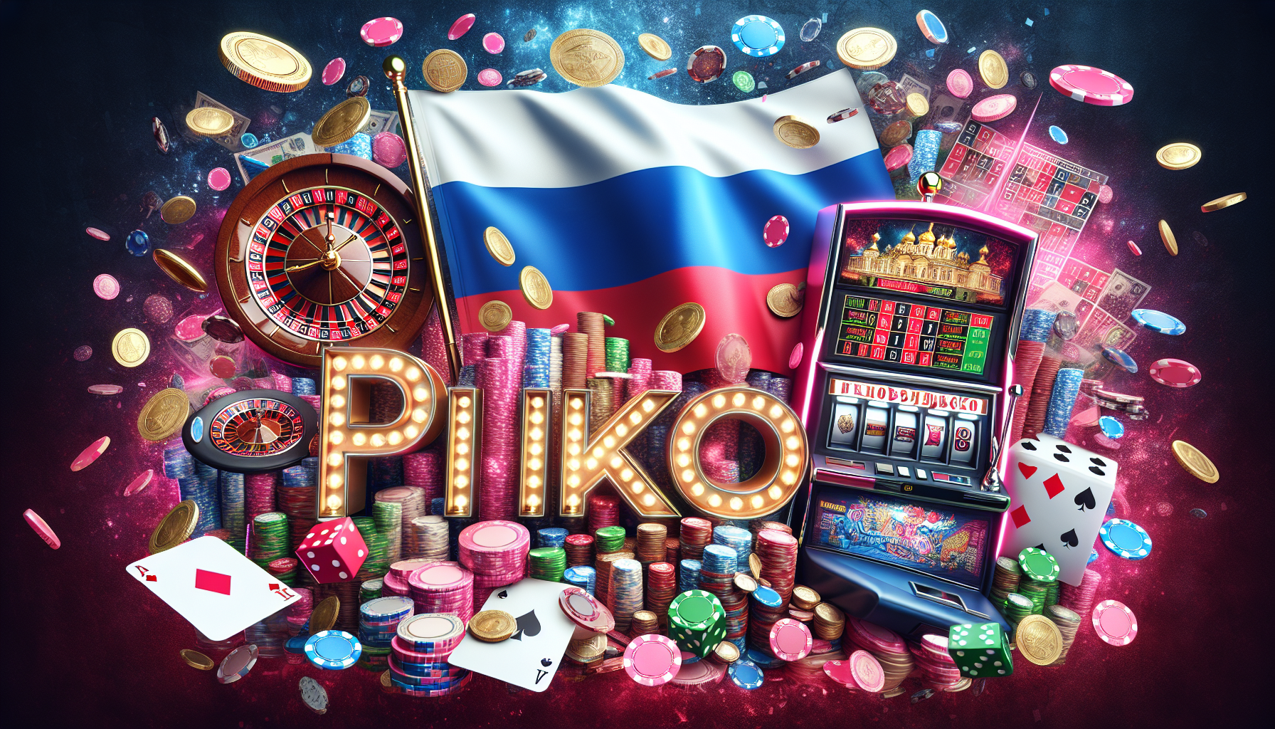 Онлайн казино Пинко логотип